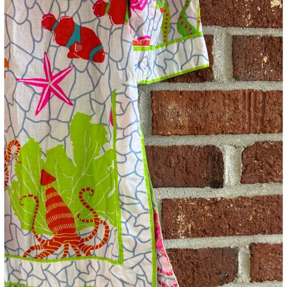 Gretchen Scott Sea Life Tunic Top – Size S - Picture 2 of 6